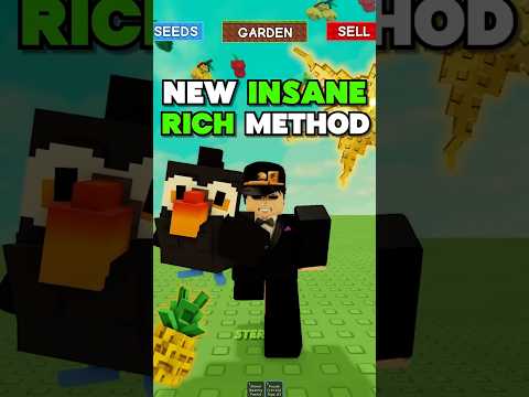 The NEW Toucan Method is INSANE! 🤑 #growagarden