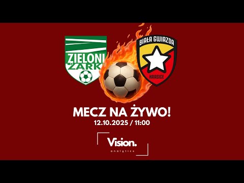 NA ŻYWO | Zieloni Żarki II vs Biała Gwiazda Krasice | Klasa A