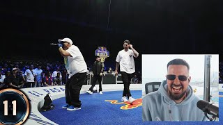 PAPO REACCIONA A INVERT VS ACZINO - OCTAVOS - RED BULL NUEVA HISTORIA 2025