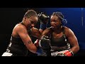 CLARESSA SHIELDS VS TORI NELSON FULL FIGHT