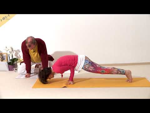 Faust-Pfau - Yoga Asana Lexikon