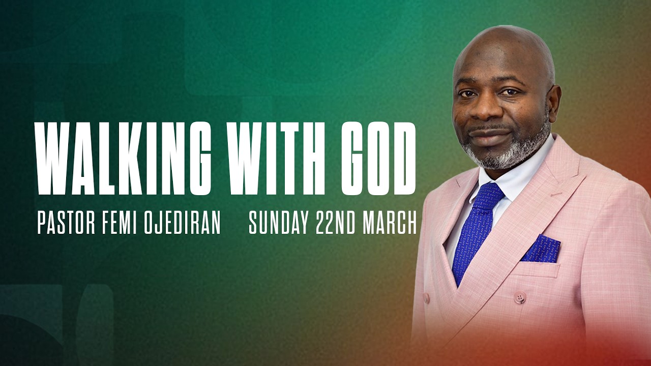 Walking With God | Freedom Family Sunday Service  | 22nd March 2026