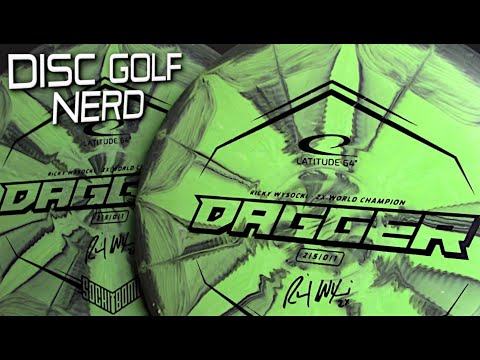 Latitude 64 Wysocki Dagger Review - Disc Golf Nerd