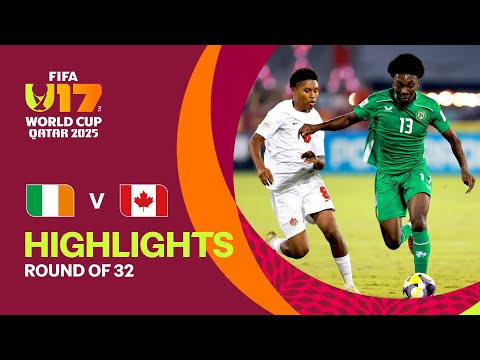 Republic of Ireland vs Canada Highlights | FIFA U-17 World Cup Qatar 2025