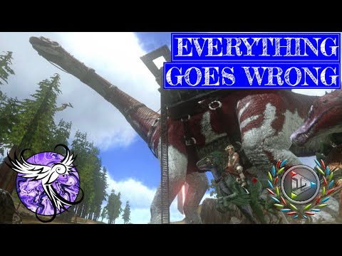 BAD LUCK STRIKES | Nomadic Survival EP[NULL] | ARK Survival Evolved Mobile