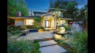 Sophisticated Artful Home  in Palo Alto, California