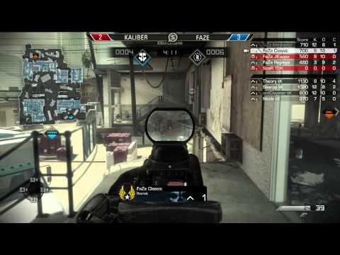 Kaliber vs Faze - Game 6 - ScufGaming Showdowns