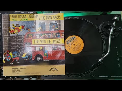 Come Spring - Prince Lincoln Thompson & The Royal Rasses – Ride With The Rasses