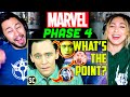 Phase 4 Matters - Marvel's True Meaning Revealed REACTION | ScreenCrush