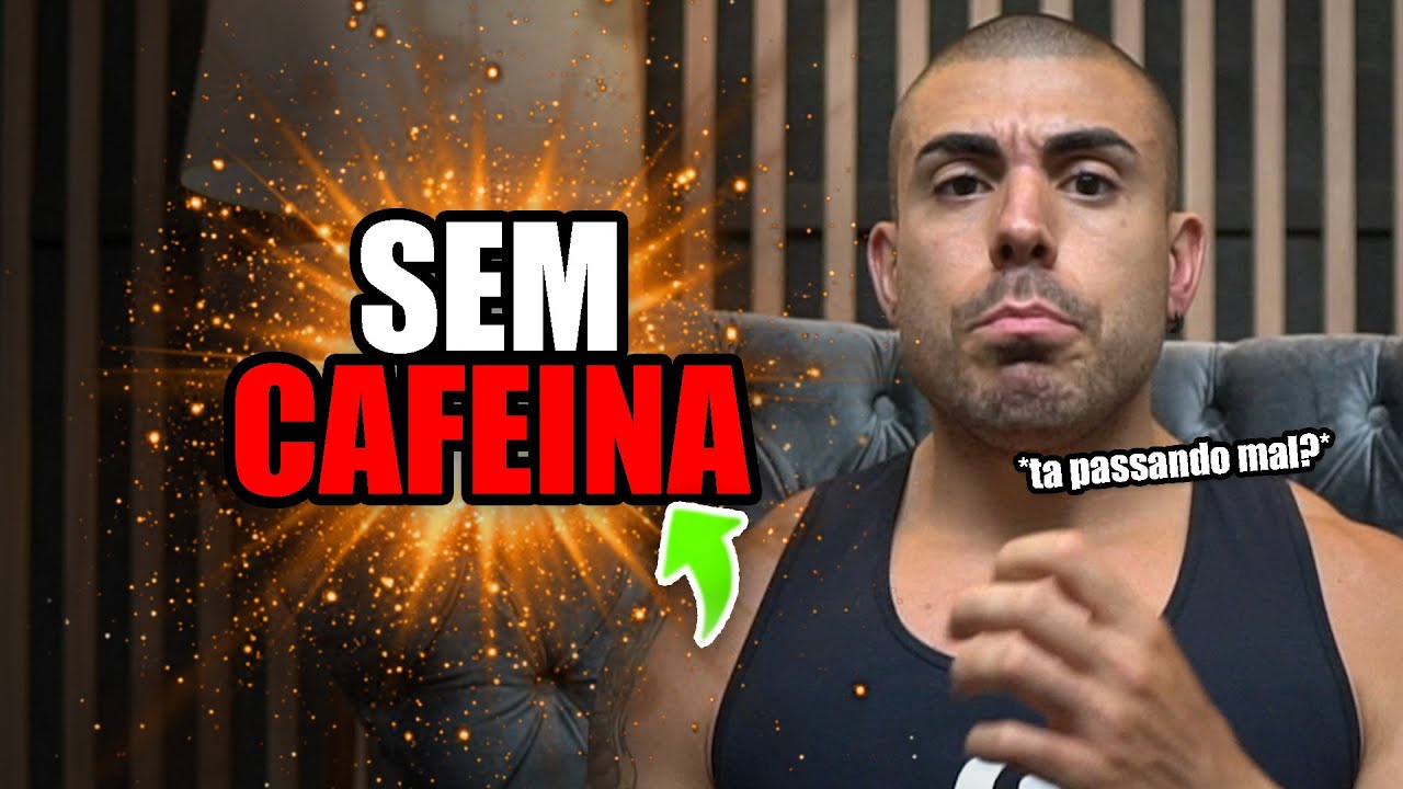 Pré treino sem cafeína vale a pena? *qual?*