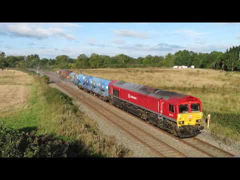 RHTT Day 1: DB 66114 T&T EWS 66111 - 3J89, Stenson 25/09/20.