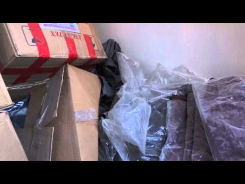 توزيع المعونات الإغاثية في حي طريق الباب في محافظة حلب من قبل لواء عمرو بن العاص