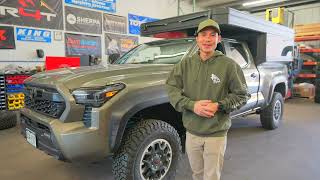 2024 Tacoma Lift for Camper Life: Dobinsons IMS + ICON UCAs on a Tune M1 (Long Bed)