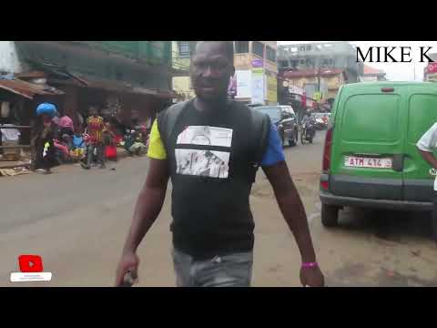 FREETOWN, SIERRA LEONE 🇸🇱! KISSY ROAD.