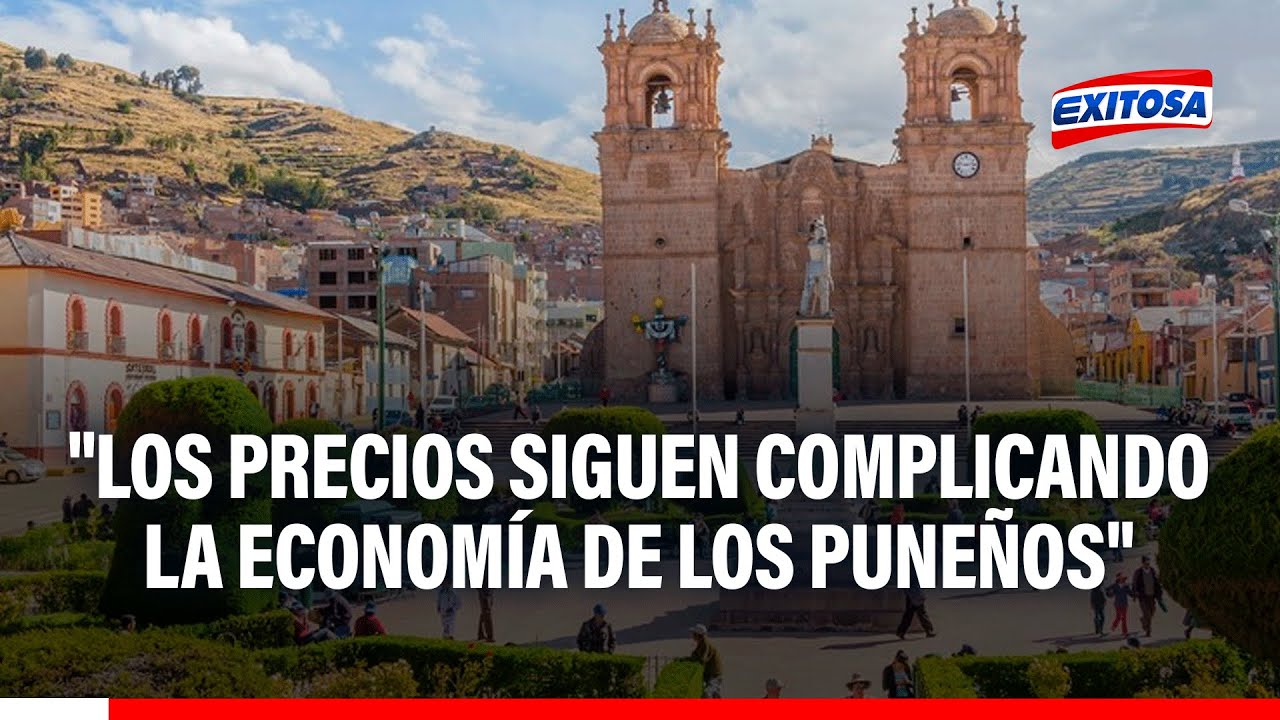 🔴🔵 Abraham Quispe Pari: "Los precios siguen complicando la economía de los puneños"