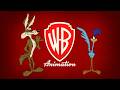 2018 Warner Bros Animation Logo With Wile E Coyote And The Road Runner