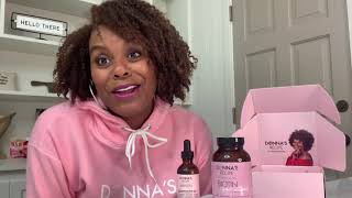 Donna’s Recipe is here!!! Hair Strengthening system for all hair types!!!