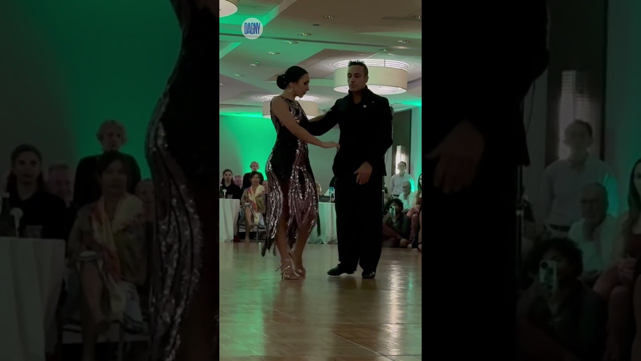 Video thumbnail for Jesica Arfenoni & Maximiliano Cristiani tango to "Mi Dolor" at Windy City Festival (7/13)
