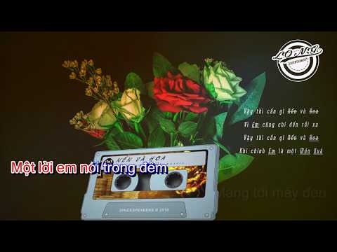 KARAOKE ll Nến Và Hoa - RHYMASTIC ll Long Entertainment