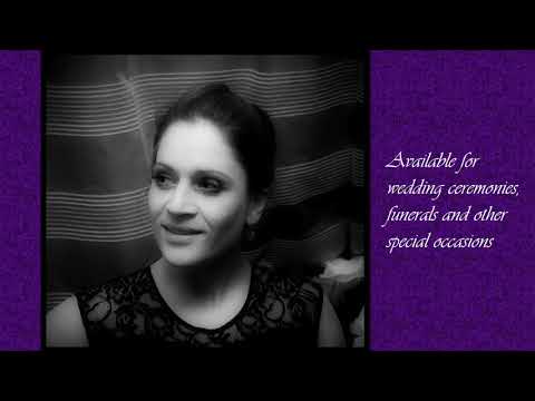 Alex Jenner - Soprano Wedding and Funeral Vocalist