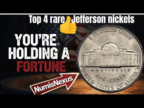 Jefferson Nickels Worth a Fortune – Can You Spot Them?