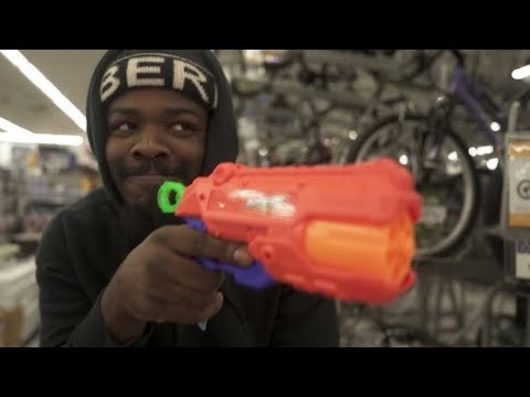 Teefie-Hey We Got K Rounds (Call Me Maybe Music Video Remix Parody)