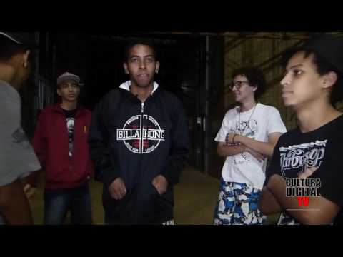 Cisco vs Jorel - Taça de Sangue | Cultura Digital & Nóiz nas Ruas |