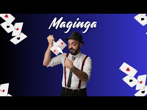 Espectacle de màgia : Maginga