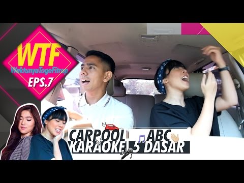 WTF #7  Carpool Karaoke with Isyana Rahmavati ?!