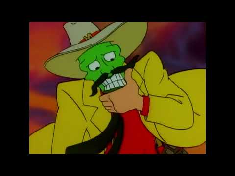 The Mask Animated Series 1x9 - Shrink Rap Ending (Rocket scene)