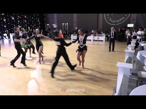 Rubashanov Anton - Yakovleva Valeria | Jive | Youth Latin | Siberian Marathon 2020