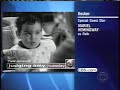 CBS Split Screen Credits May 7th 2001 HQ U Matic