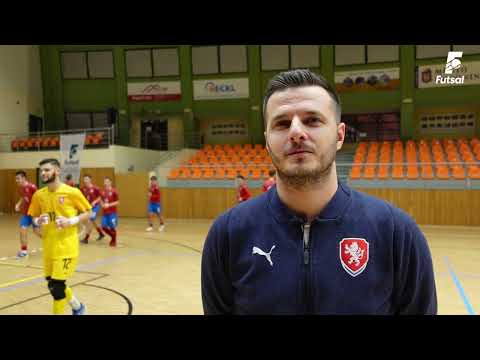 ROZHOVOR | Martin Brůna po utkání U19 Česko - Slovensko