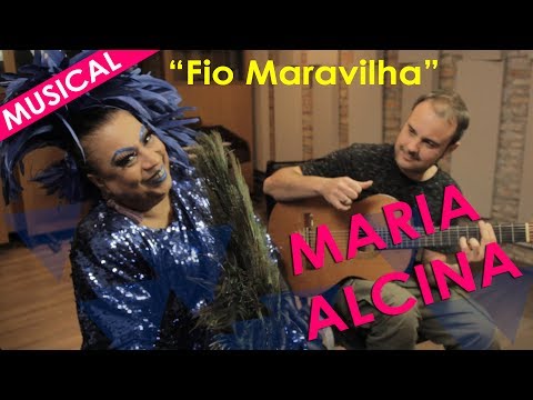 MARIA ALCINA canta "Fio Maravilha" (versão exclusiva) (English Subtitles)