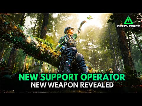 Season 8 NEW Support Operator & New Weapon REVEALED | Delta Force Leaks