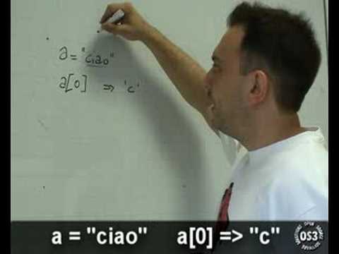 Corso Python - Lezione 02