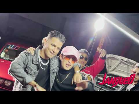 QUEDATE REMIX (Detrás de Camaras) - Jangueo