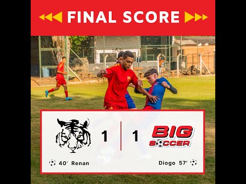 Jogo amistoso (Sub-17) - MAHANAIM X Big soccer