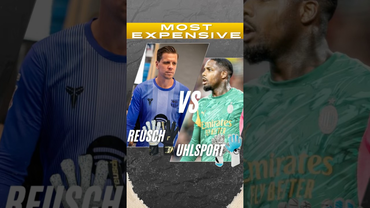 These Goalkeeper Gloves Will Blow Your Mind ‼️🤯🧤 Grip or Finger Saves? #shorts #gloves #goalkeeper