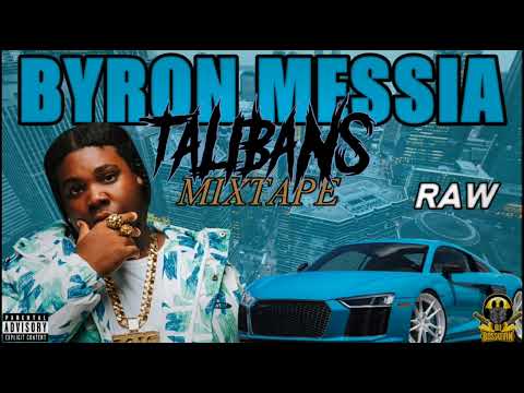 Byron Messia Dancehall Mixtape|Talibans|2023_Mixed By Dj BossKevin[EXPLISIT]
