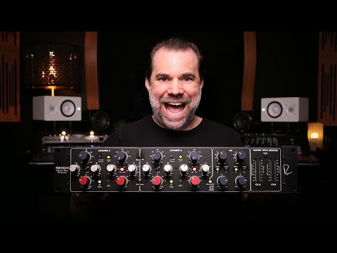 Rupert Neve Designs Portico II Master Buss Processor (Demo and Overview)