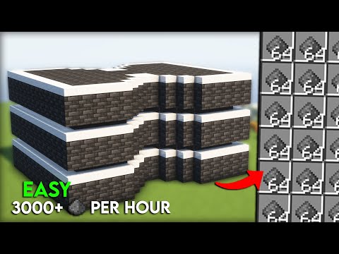 Minecraft 1.20 Easy Creeper Farm Tutorial - 3000+ Gunpowder Farm!