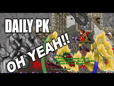 DAILY PK VIDEO 700MS+ / 700ED+ 2x / 500ED FULLBLESS | TIBIA | ANTICA TWITCH HIGHLIGHTS YANER763