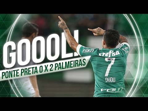 Gols - Ponte Preta 0 x 2 Palmeiras - Brasileirão 2015