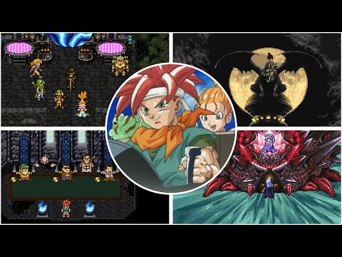 Chrono Trigger - All Endings