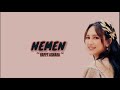 Nemen - Happy ASMARA (Official Lyric Video)