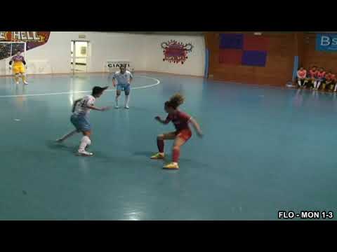 FUTSAL FLORENTIA vs CITTA DI MONTESILVANO (highlights)