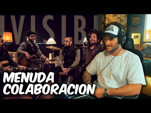 AMERICANO reacciona a CARAJO - Invisible ft. Walas