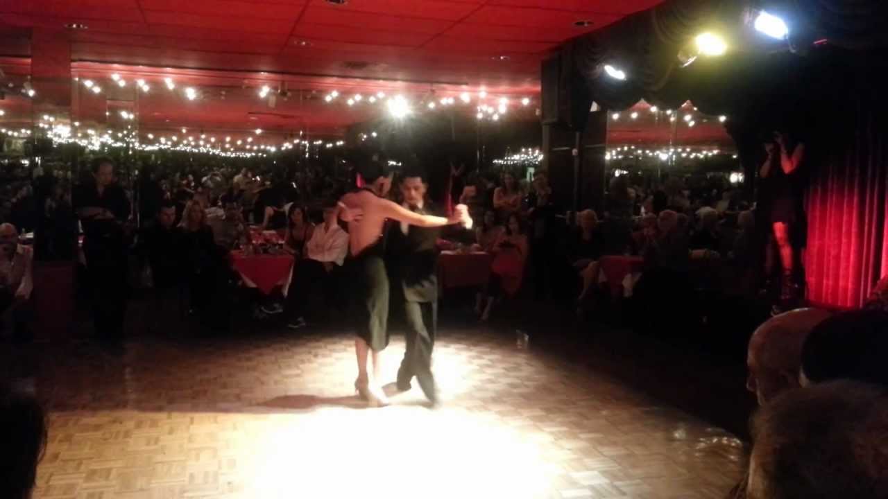 Tomas Galvan and Gimena Herrera at MEF (El Floridita) - B.B.