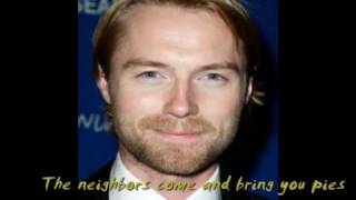 Ronan Keating - mama&#39;s arm with lyric (songs for my mom)